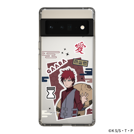 スリムプロテクションケース［ NARUTO -ナルト- 疾風伝 - ステッカー - 我愛羅 ］