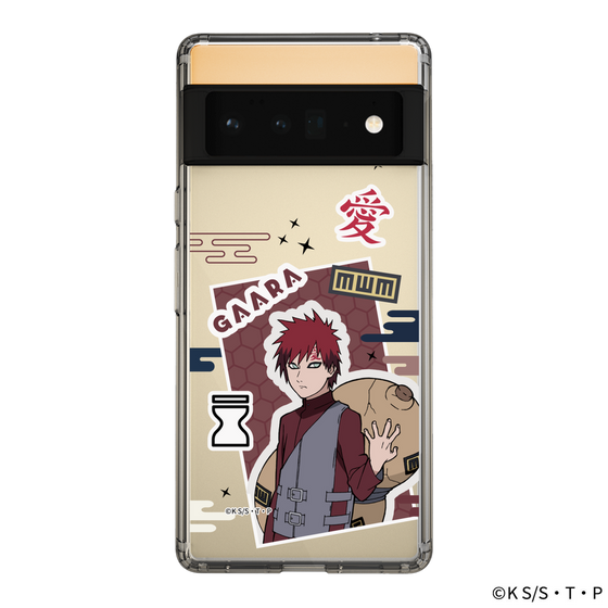 スリムプロテクションケース［ NARUTO -ナルト- 疾風伝 - ステッカー - 我愛羅 ］