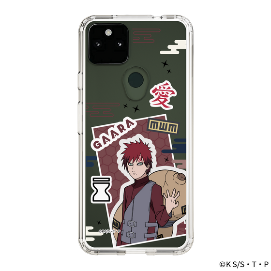 スリムプロテクションケース［ NARUTO-ナルト- 疾風伝 - ステッカー - 我愛羅 ］