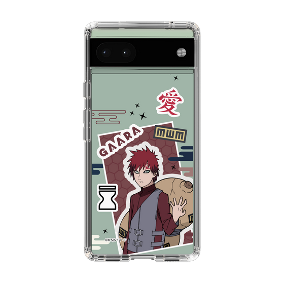 スリムプロテクションケース［ NARUTO -ナルト- 疾風伝 - ステッカー - 我愛羅 ］