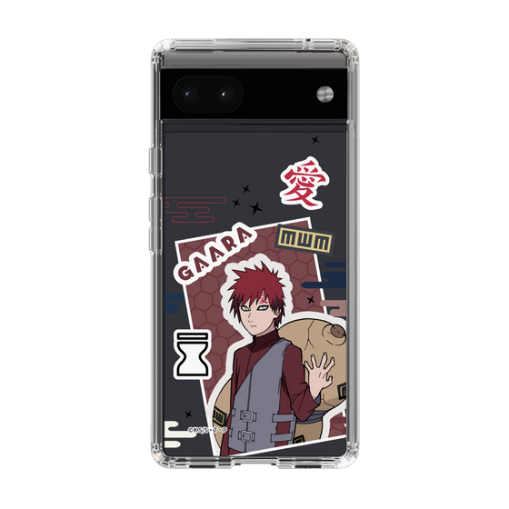 スリムプロテクションケース［ NARUTO -ナルト- 疾風伝 - ステッカー - 我愛羅 ］