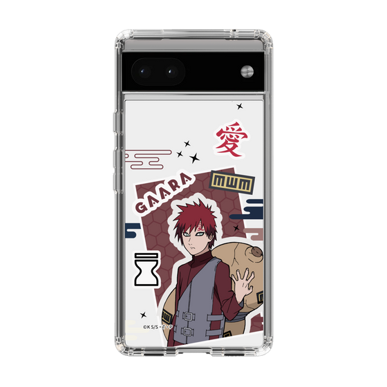 スリムプロテクションケース［ NARUTO -ナルト- 疾風伝 - ステッカー - 我愛羅 ］