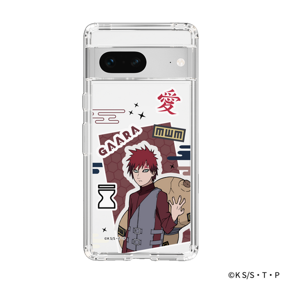 スリムプロテクションケース［ NARUTO-ナルト- 疾風伝 - ステッカー - 我愛羅 ］