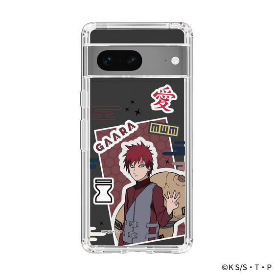 スリムプロテクションケース［ NARUTO -ナルト- 疾風伝 - ステッカー - 我愛羅 ］