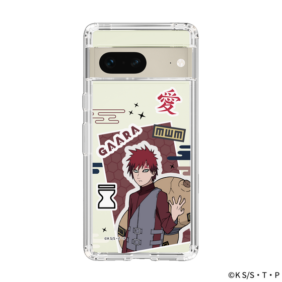 スリムプロテクションケース［ NARUTO -ナルト- 疾風伝 - ステッカー - 我愛羅 ］