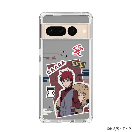 スリムプロテクションケース［ NARUTO-ナルト- 疾風伝 - ステッカー - 我愛羅 ］