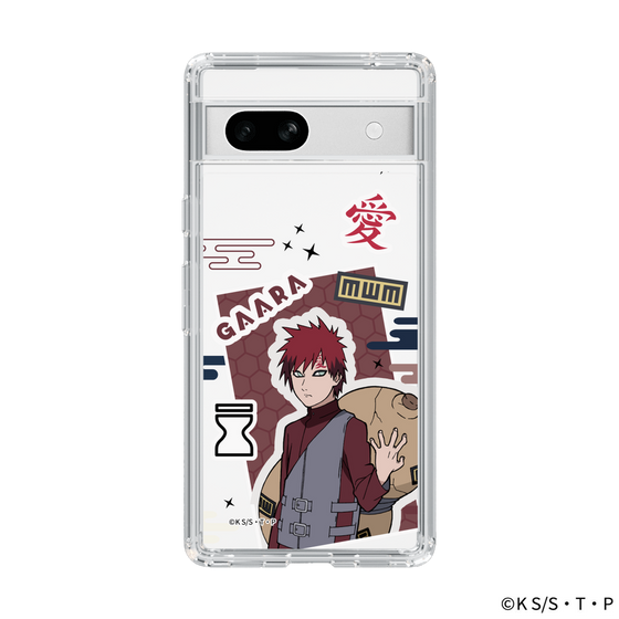 スリムプロテクションケース［ NARUTO-ナルト- 疾風伝 - ステッカー - 我愛羅 ］