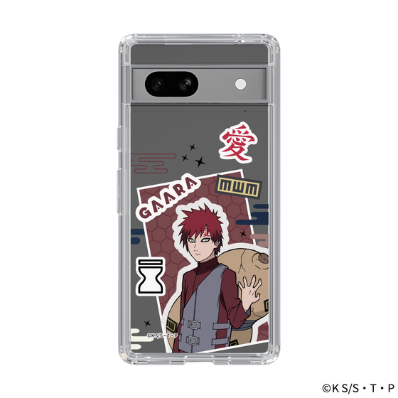 スリムプロテクションケース［ NARUTO -ナルト- 疾風伝 - ステッカー - 我愛羅 ］