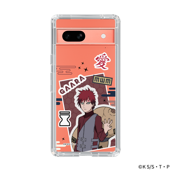 スリムプロテクションケース［ NARUTO -ナルト- 疾風伝 - ステッカー - 我愛羅 ］