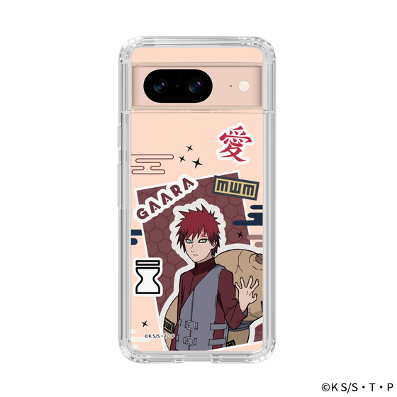 スリムプロテクションケース［ NARUTO-ナルト- 疾風伝 - ステッカー - 我愛羅 ］