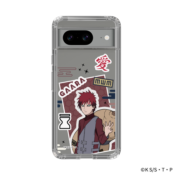 スリムプロテクションケース［ NARUTO -ナルト- 疾風伝 - ステッカー - 我愛羅 ］