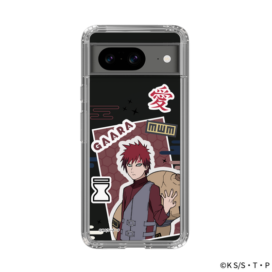 スリムプロテクションケース［ NARUTO -ナルト- 疾風伝 - ステッカー - 我愛羅 ］