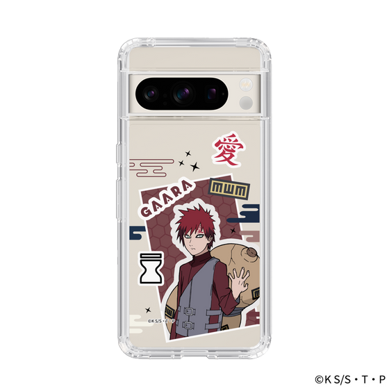 スリムプロテクションケース［ NARUTO-ナルト- 疾風伝 - ステッカー - 我愛羅 ］