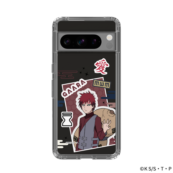 スリムプロテクションケース［ NARUTO -ナルト- 疾風伝 - ステッカー - 我愛羅 ］