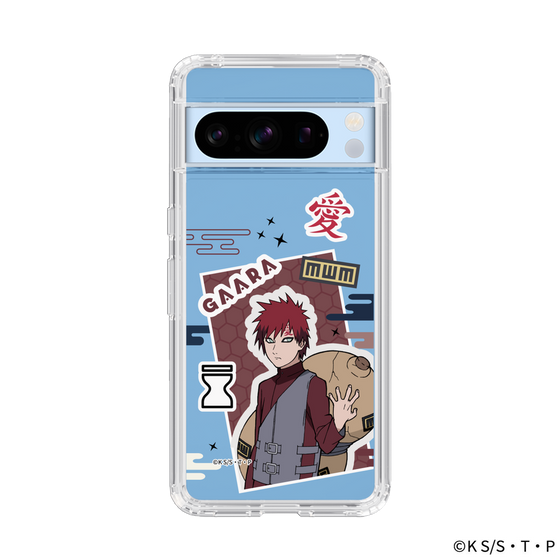 スリムプロテクションケース［ NARUTO -ナルト- 疾風伝 - ステッカー - 我愛羅 ］