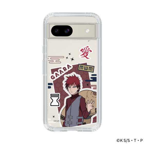 スリムプロテクションケース［ NARUTO-ナルト- 疾風伝 - ステッカー - 我愛羅 ］