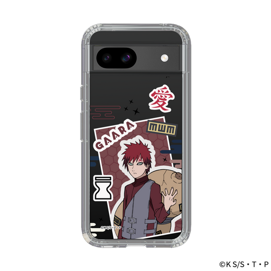 スリムプロテクションケース［ NARUTO -ナルト- 疾風伝 - ステッカー - 我愛羅 ］