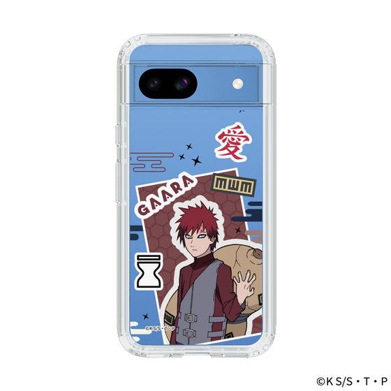 スリムプロテクションケース［ NARUTO -ナルト- 疾風伝 - ステッカー - 我愛羅 ］