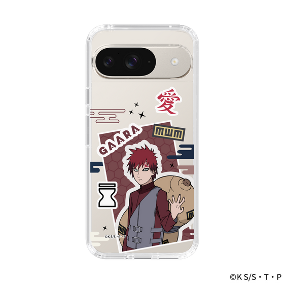 スリムプロテクションケース［ NARUTO-ナルト- 疾風伝 - ステッカー - 我愛羅 ］