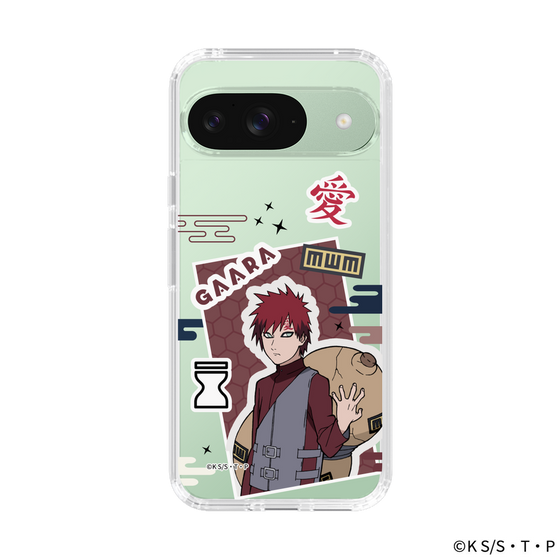スリムプロテクションケース［ NARUTO -ナルト- 疾風伝 - ステッカー - 我愛羅 ］