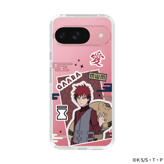 スリムプロテクションケース［ NARUTO -ナルト- 疾風伝 - ステッカー - 我愛羅 ］