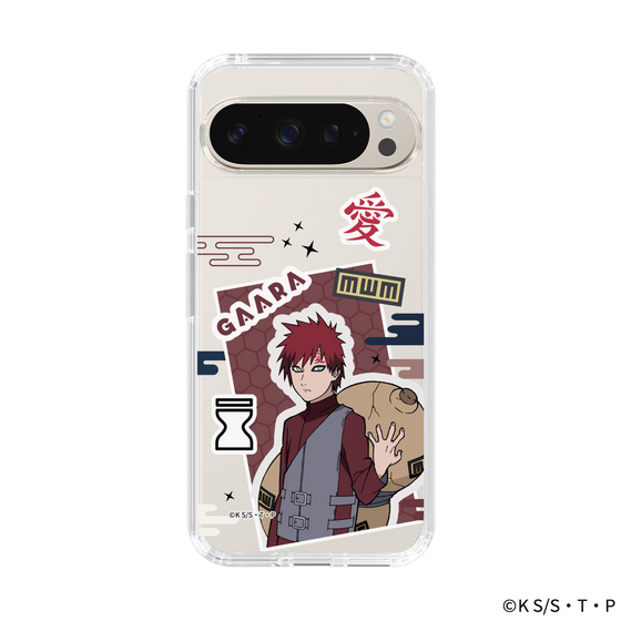 スリムプロテクションケース［ NARUTO-ナルト- 疾風伝 - ステッカー - 我愛羅 ］