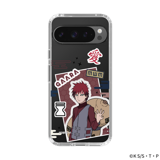 スリムプロテクションケース［ NARUTO -ナルト- 疾風伝 - ステッカー - 我愛羅 ］