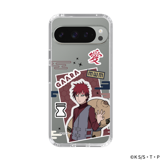 スリムプロテクションケース［ NARUTO -ナルト- 疾風伝 - ステッカー - 我愛羅 ］