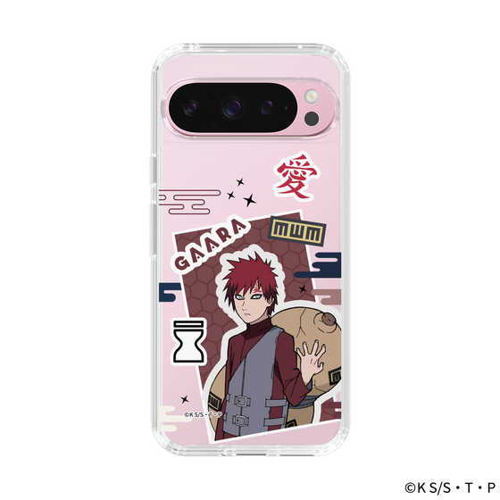 スリムプロテクションケース［ NARUTO -ナルト- 疾風伝 - ステッカー - 我愛羅 ］