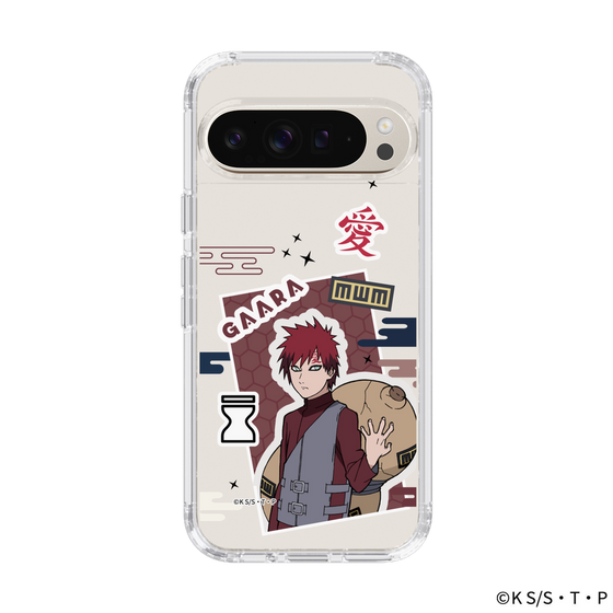 スリムプロテクションケース［ NARUTO-ナルト- 疾風伝 - ステッカー - 我愛羅 ］