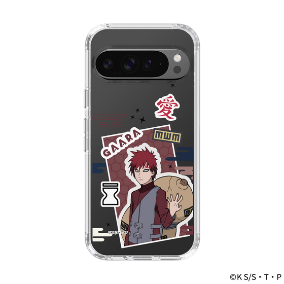 スリムプロテクションケース［ NARUTO -ナルト- 疾風伝 - ステッカー - 我愛羅 ］