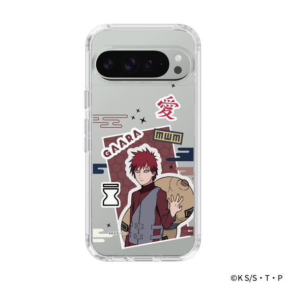 スリムプロテクションケース［ NARUTO -ナルト- 疾風伝 - ステッカー - 我愛羅 ］