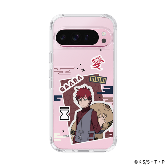 スリムプロテクションケース［ NARUTO -ナルト- 疾風伝 - ステッカー - 我愛羅 ］