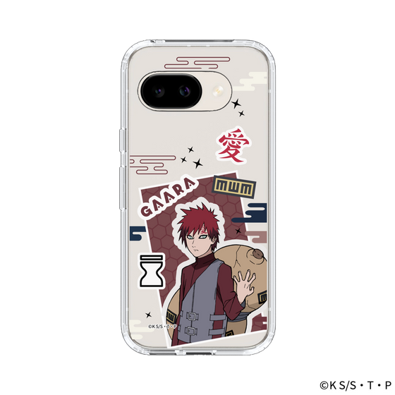 スリムプロテクションケース［ NARUTO-ナルト- 疾風伝 - ステッカー - 我愛羅 ］