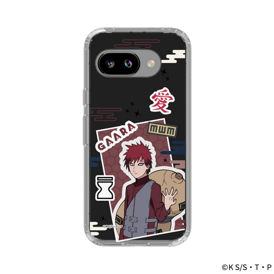 スリムプロテクションケース［ NARUTO -ナルト- 疾風伝 - ステッカー - 我愛羅 ］