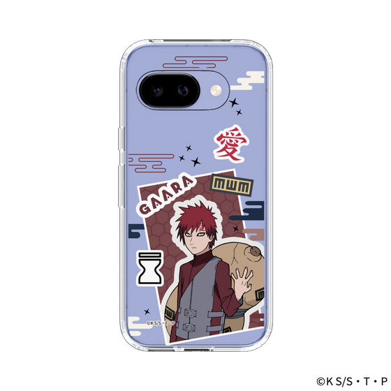 スリムプロテクションケース［ NARUTO -ナルト- 疾風伝 - ステッカー - 我愛羅 ］