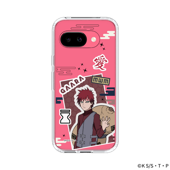 スリムプロテクションケース［ NARUTO -ナルト- 疾風伝 - ステッカー - 我愛羅 ］