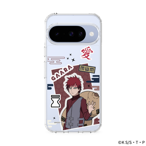 スリムプロテクションケース［ NARUTO-ナルト- 疾風伝 - ステッカー - 我愛羅 ］