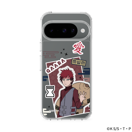 スリムプロテクションケース［ NARUTO -ナルト- 疾風伝 - ステッカー - 我愛羅 ］