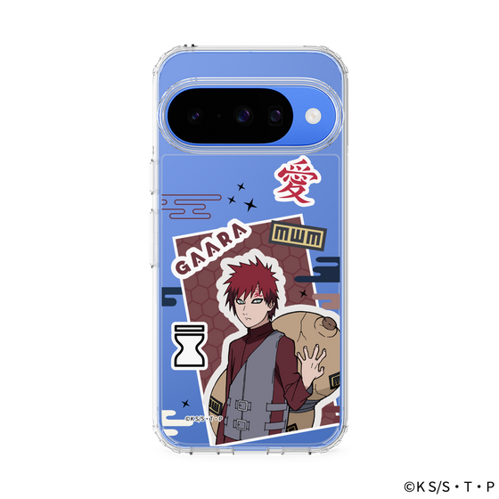 スリムプロテクションケース［ NARUTO -ナルト- 疾風伝 - ステッカー - 我愛羅 ］