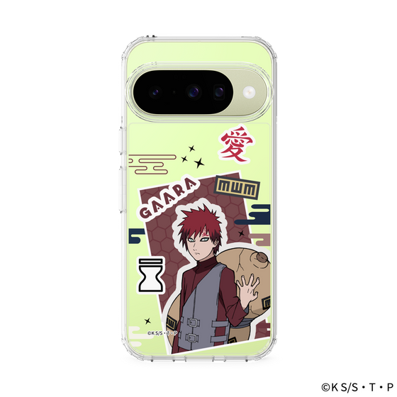 スリムプロテクションケース［ NARUTO -ナルト- 疾風伝 - ステッカー - 我愛羅 ］