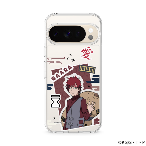 スリムプロテクションケース［ NARUTO-ナルト- 疾風伝 - ステッカー - 我愛羅 ］