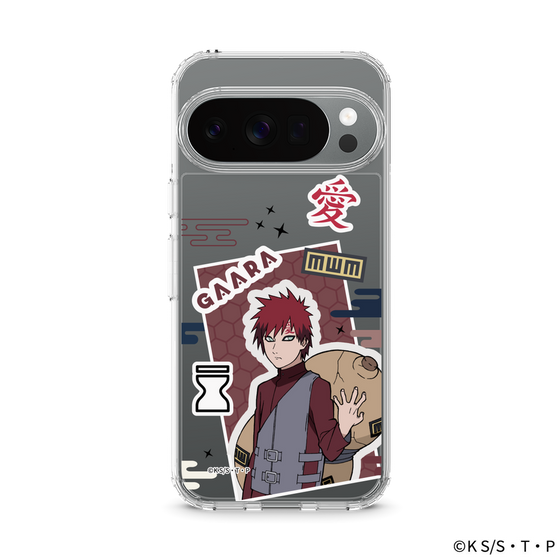 スリムプロテクションケース［ NARUTO -ナルト- 疾風伝 - ステッカー - 我愛羅 ］