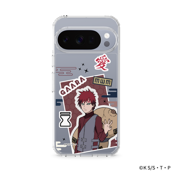 スリムプロテクションケース［ NARUTO -ナルト- 疾風伝 - ステッカー - 我愛羅 ］