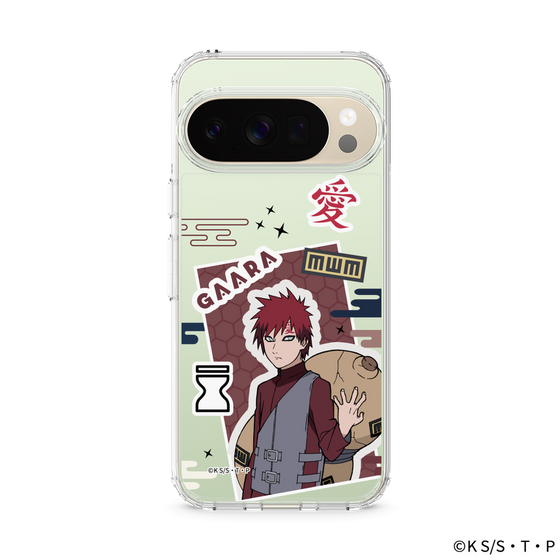 スリムプロテクションケース［ NARUTO -ナルト- 疾風伝 - ステッカー - 我愛羅 ］