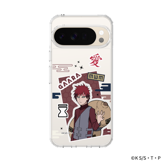 スリムプロテクションケース［ NARUTO-ナルト- 疾風伝 - ステッカー - 我愛羅 ］