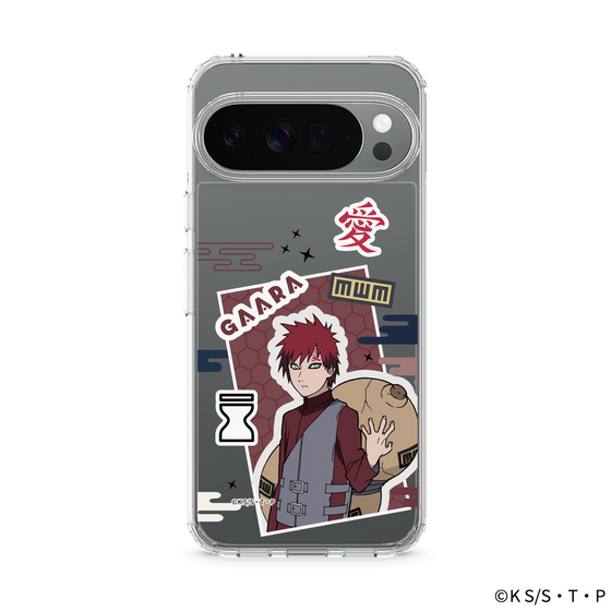 スリムプロテクションケース［ NARUTO -ナルト- 疾風伝 - ステッカー - 我愛羅 ］