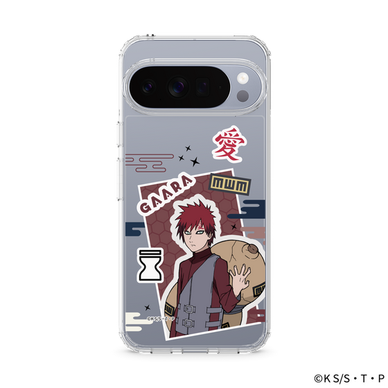 スリムプロテクションケース［ NARUTO -ナルト- 疾風伝 - ステッカー - 我愛羅 ］