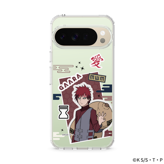 スリムプロテクションケース［ NARUTO -ナルト- 疾風伝 - ステッカー - 我愛羅 ］