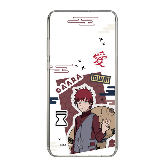 スリムプロテクションケース［ NARUTO -ナルト- 疾風伝 - ステッカー - 我愛羅 ］